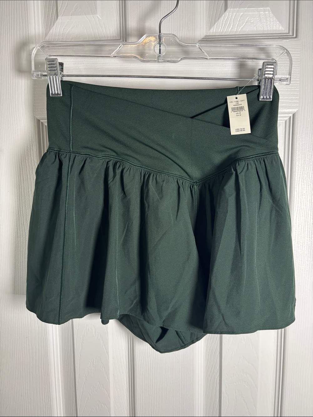 NWT OFFLINE By Aerie Real Me Crossover Flowy Short Cozy Medium